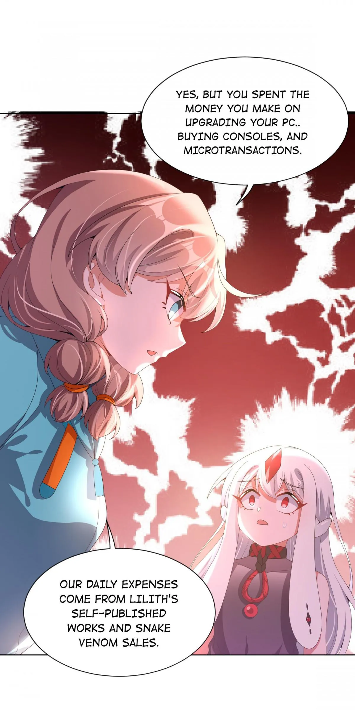 Working Overtime to Destroy the World! Chapter 80.1 page 21 - 