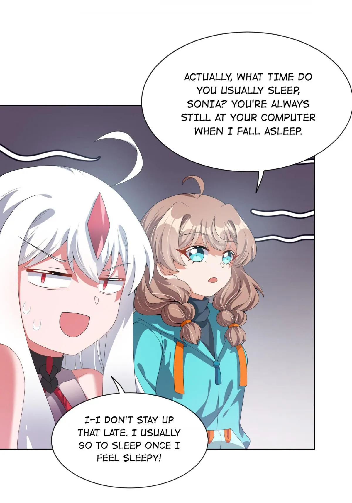 Working Overtime to Destroy the World! Chapter 80.1 page 4 - 
