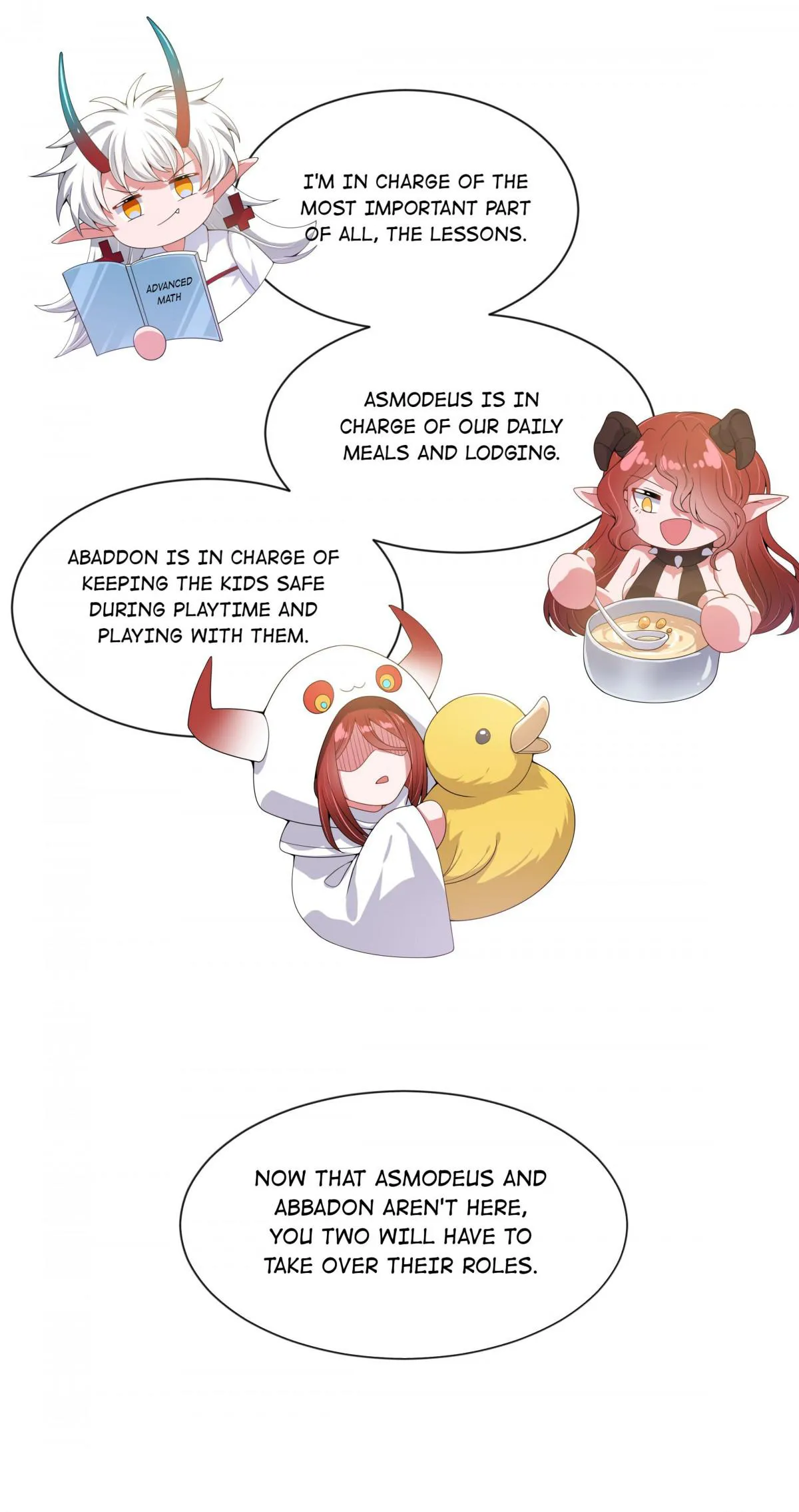 Working Overtime to Destroy the World! Chapter 80.1 page 7 - 
