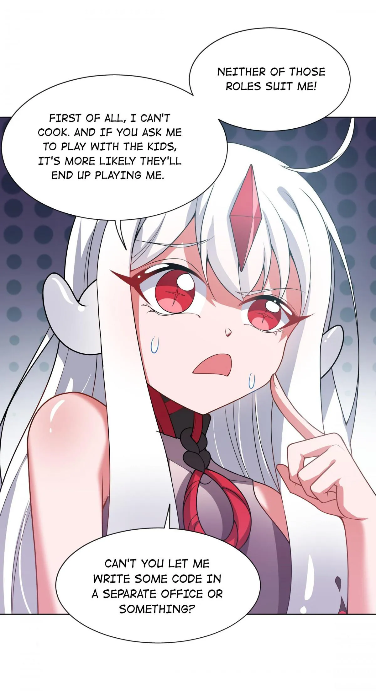Working Overtime to Destroy the World! Chapter 80.1 page 9 - 