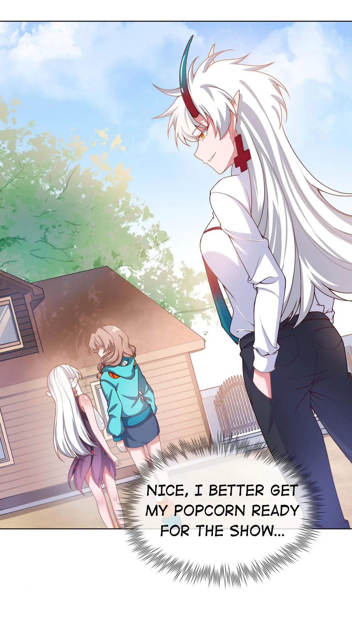 Working Overtime to Destroy the World! Chapter 81 page 11 - 