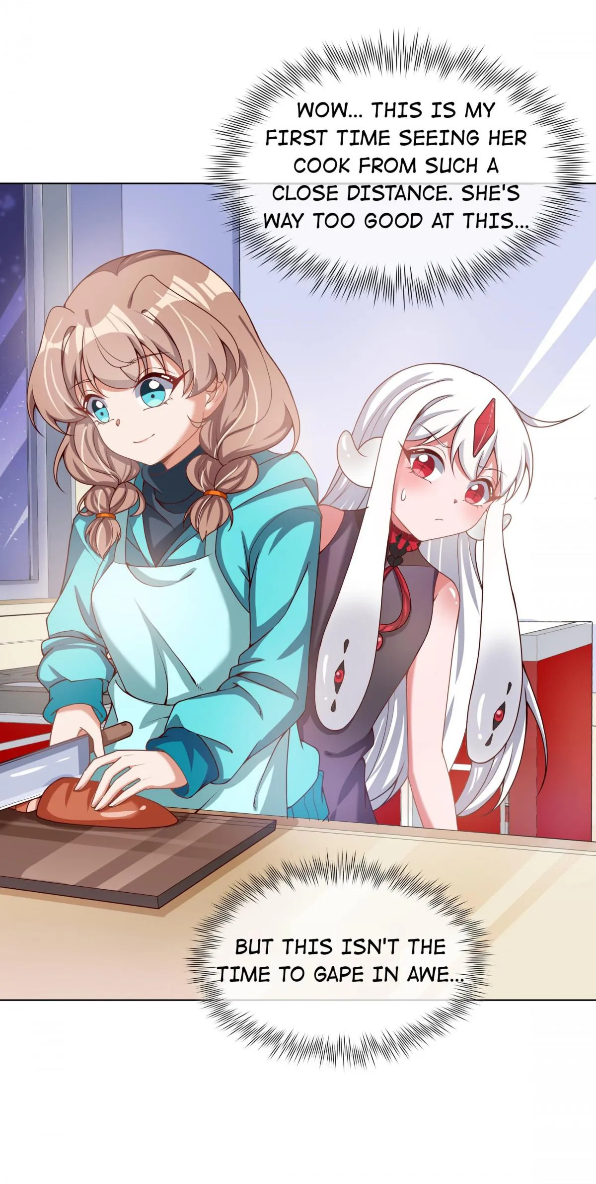Working Overtime to Destroy the World! Chapter 81 page 13 - 