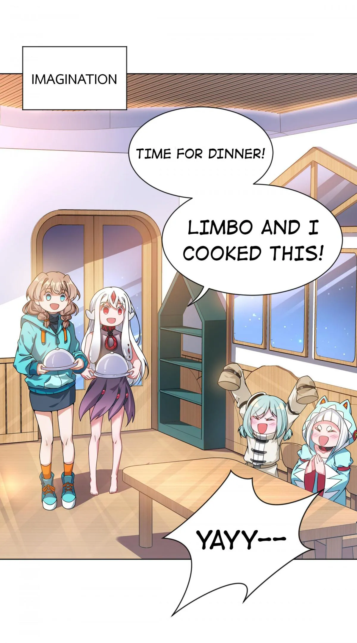Working Overtime to Destroy the World! Chapter 81 page 15 - 