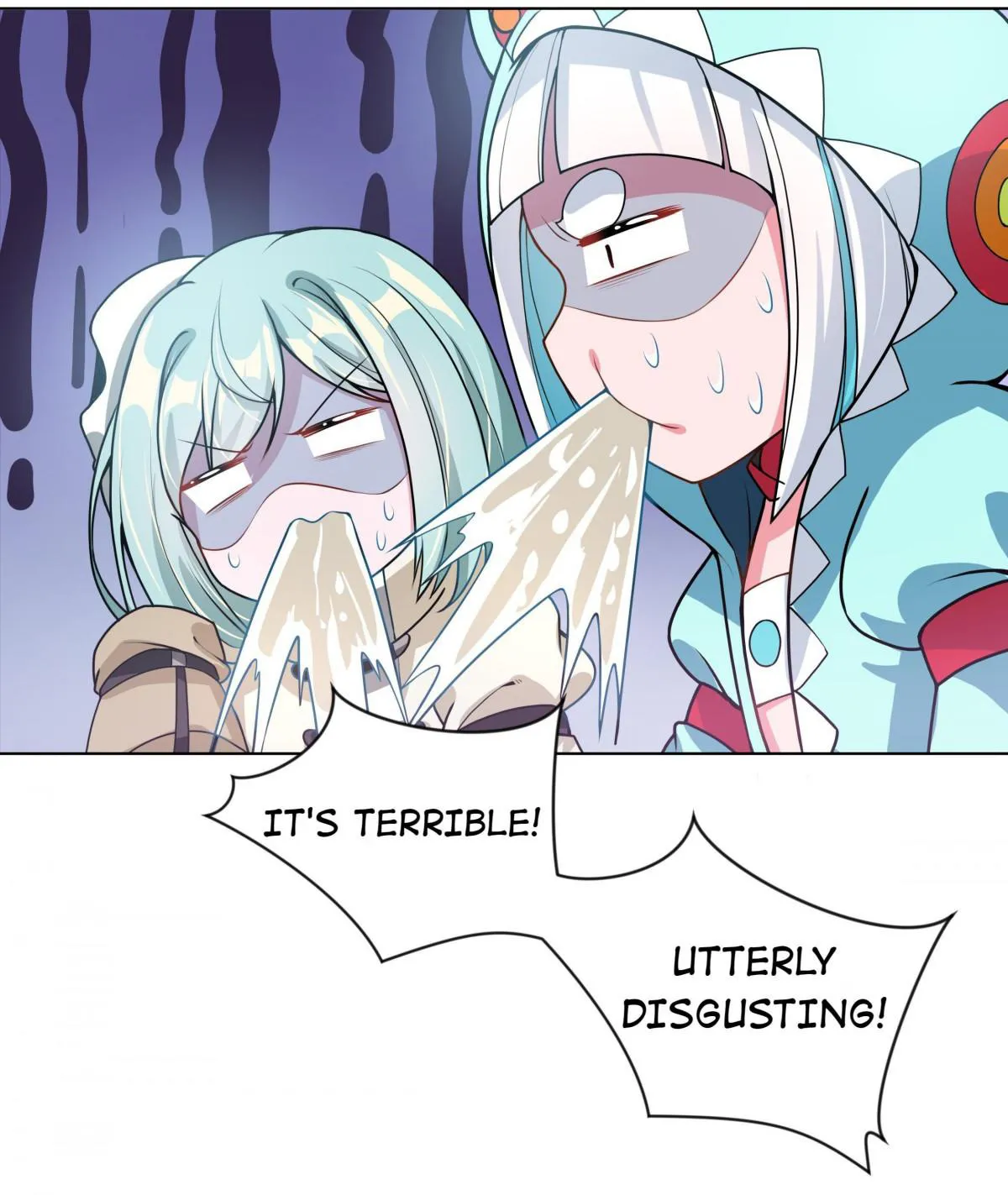 Working Overtime to Destroy the World! Chapter 81 page 17 - 