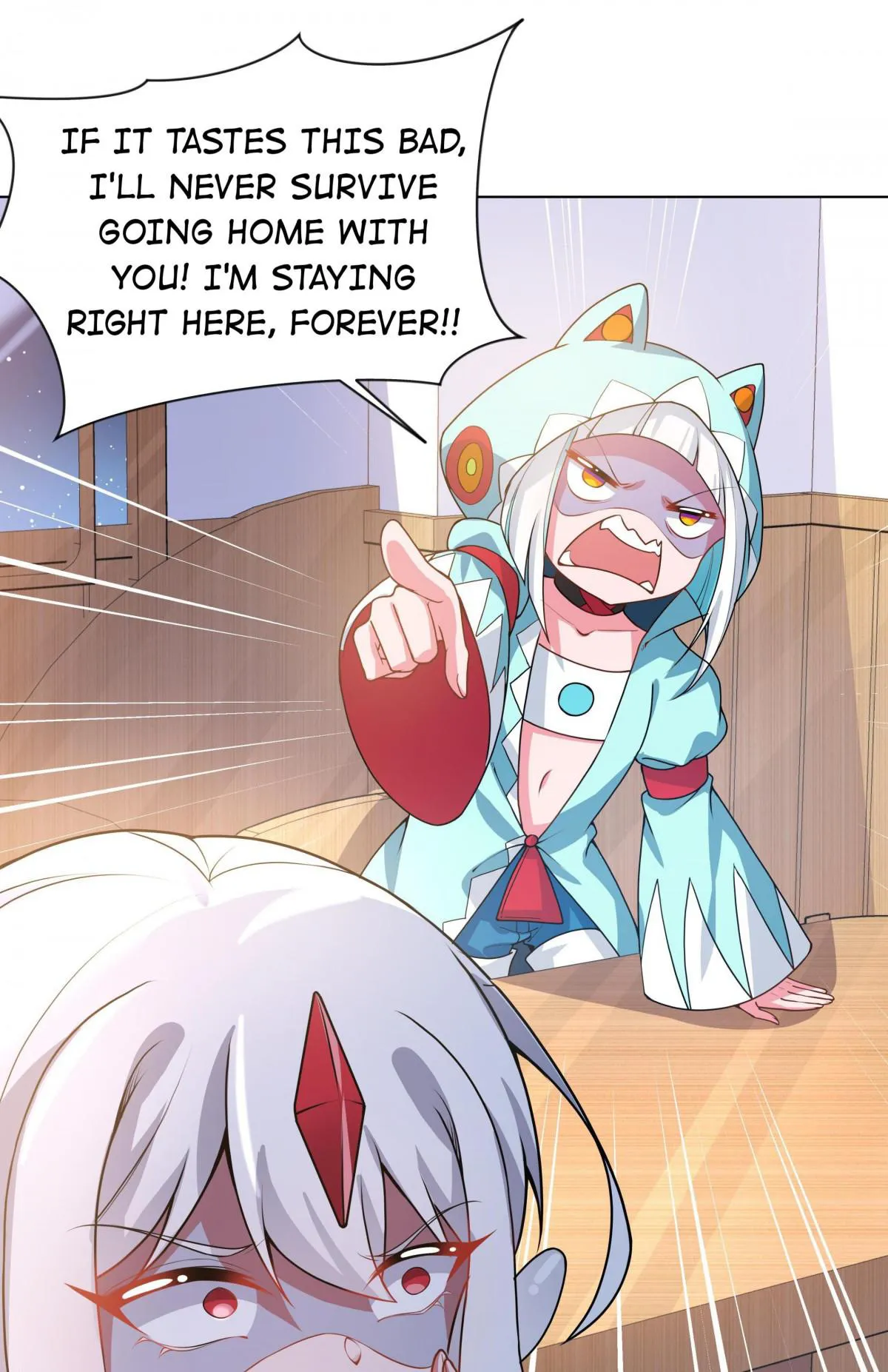 Working Overtime to Destroy the World! Chapter 81 page 18 - 