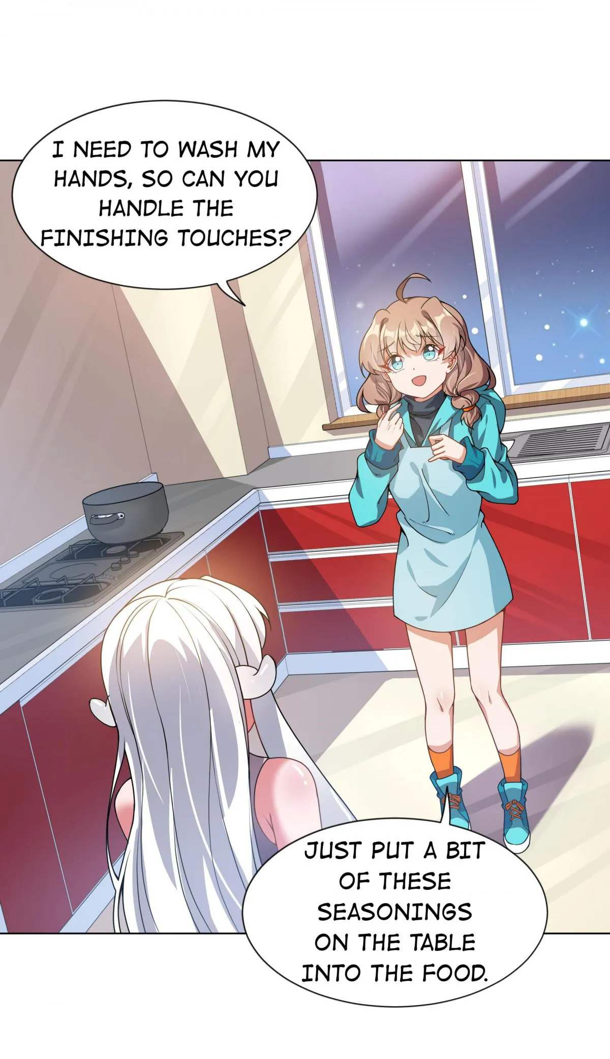 Working Overtime to Destroy the World! Chapter 81 page 20 - 
