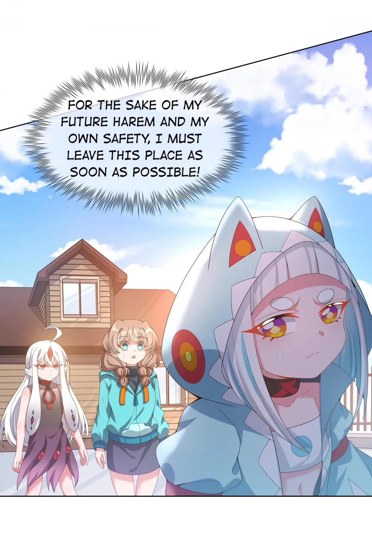 Working Overtime to Destroy the World! Chapter 81 page 3 - 
