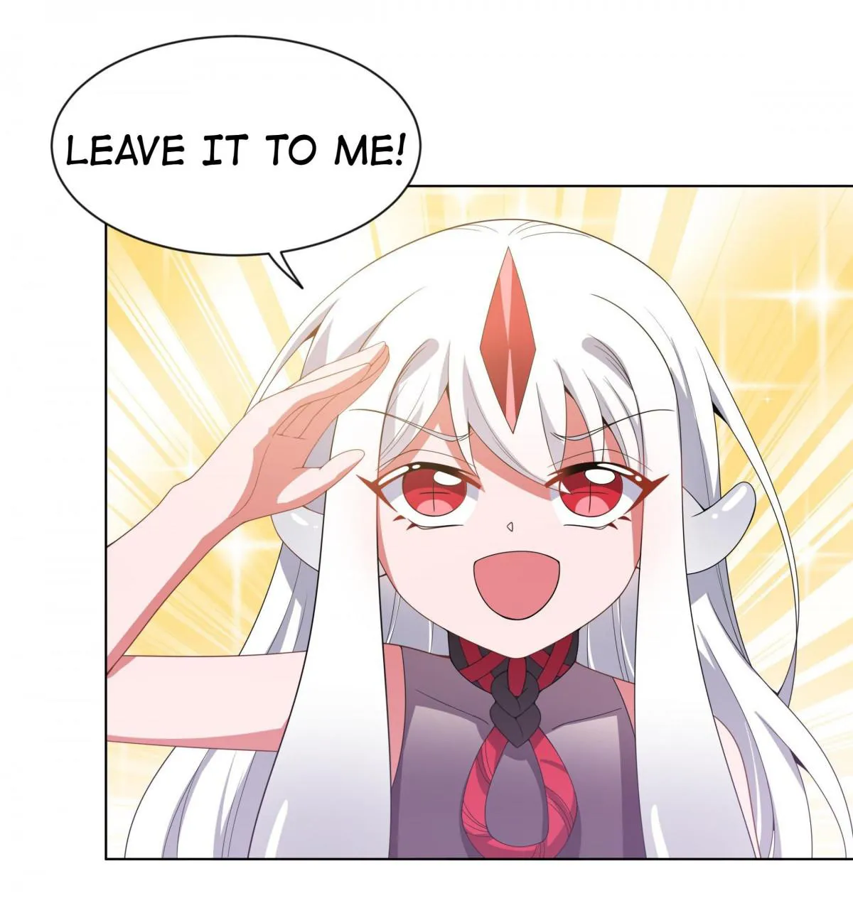 Working Overtime to Destroy the World! Chapter 81 page 21 - 