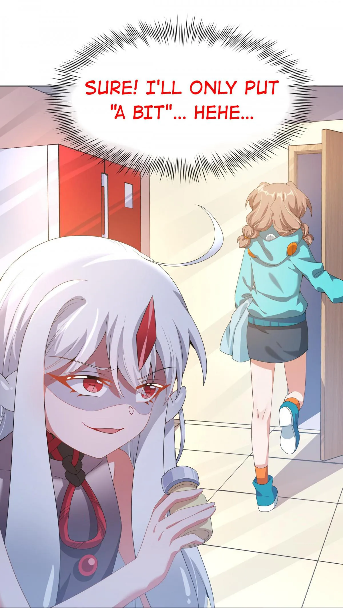 Working Overtime to Destroy the World! Chapter 81 page 22 - 