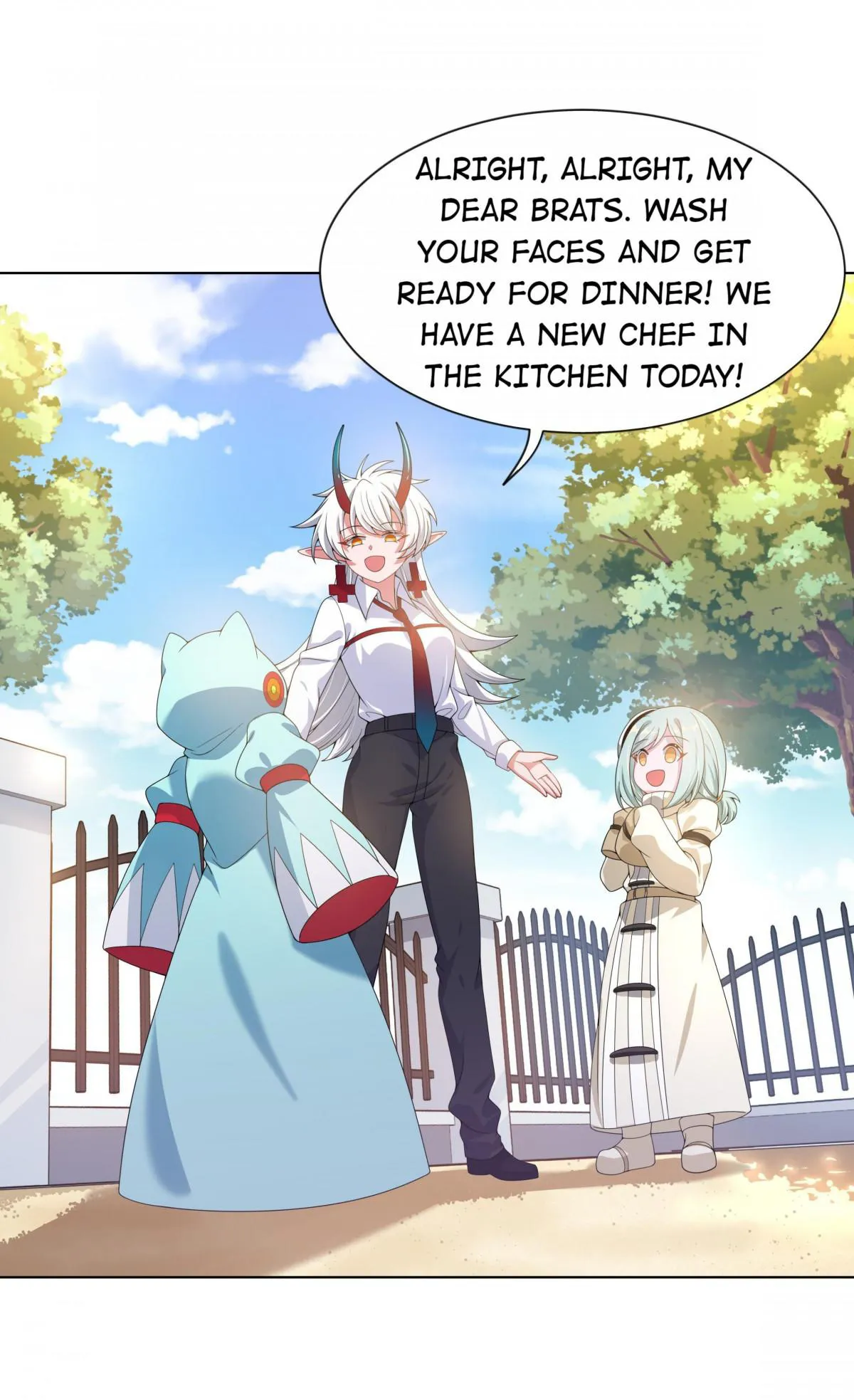 Working Overtime to Destroy the World! Chapter 81 page 4 - 