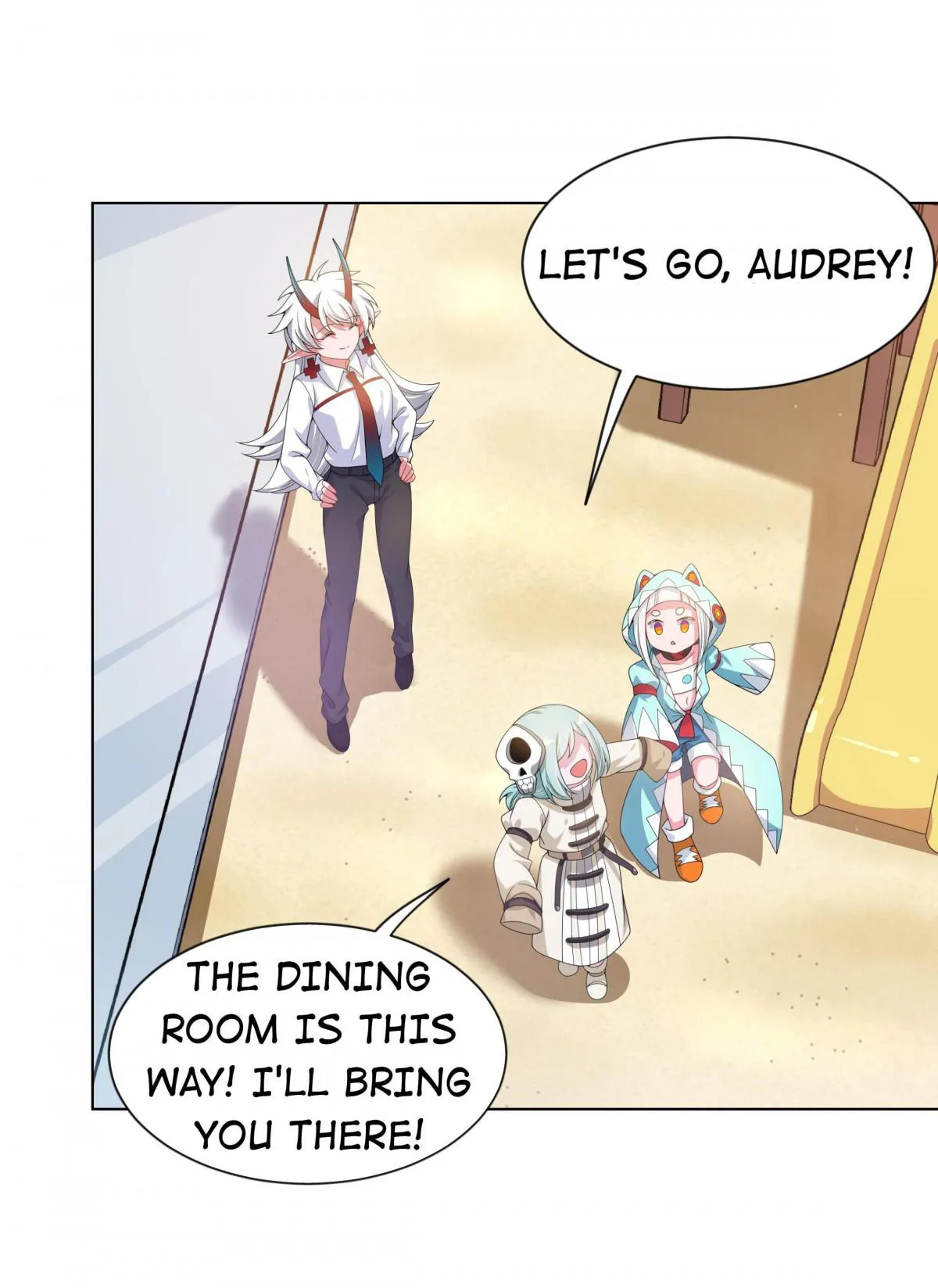 Working Overtime to Destroy the World! Chapter 81 page 5 - 