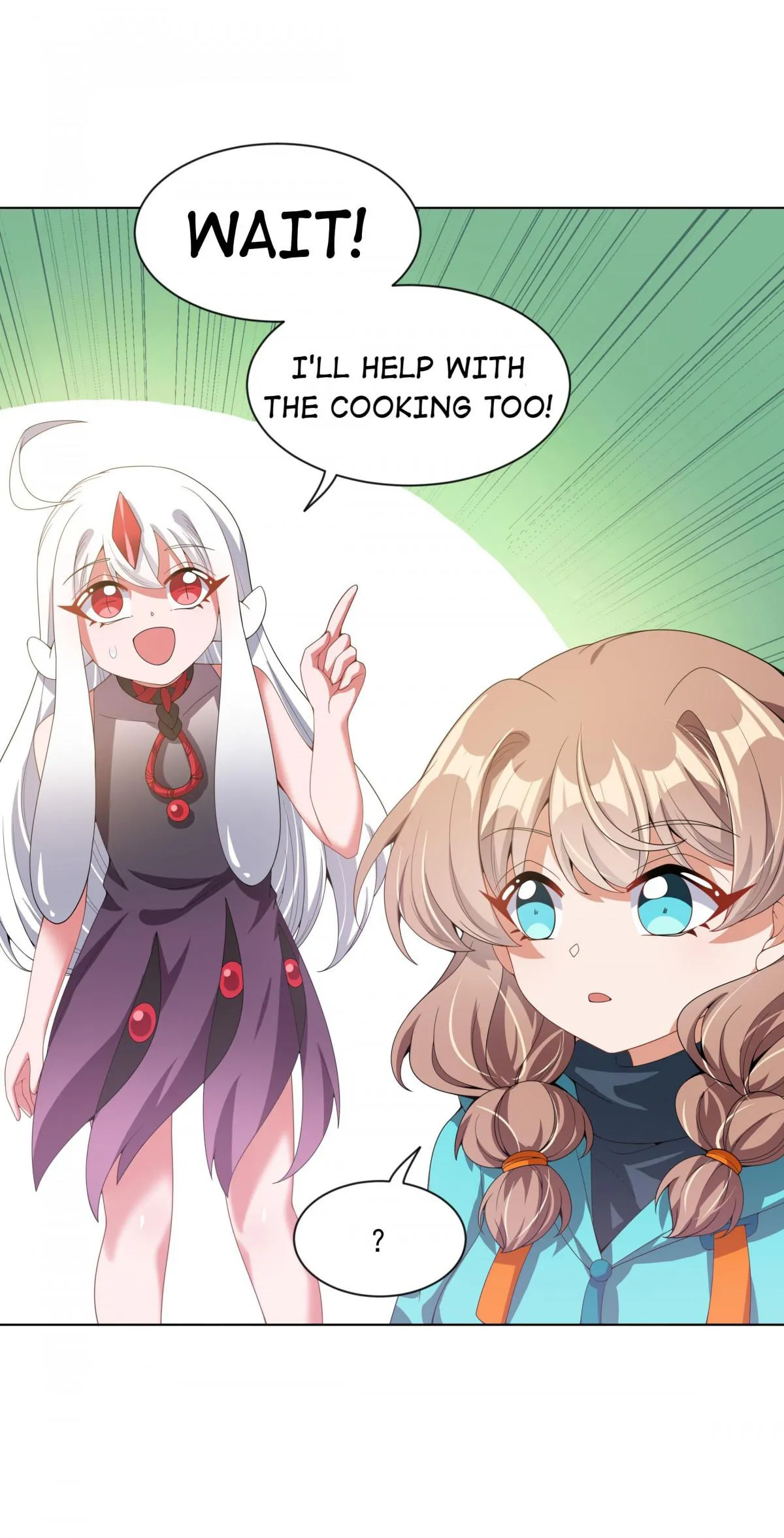 Working Overtime to Destroy the World! Chapter 81 page 7 - 