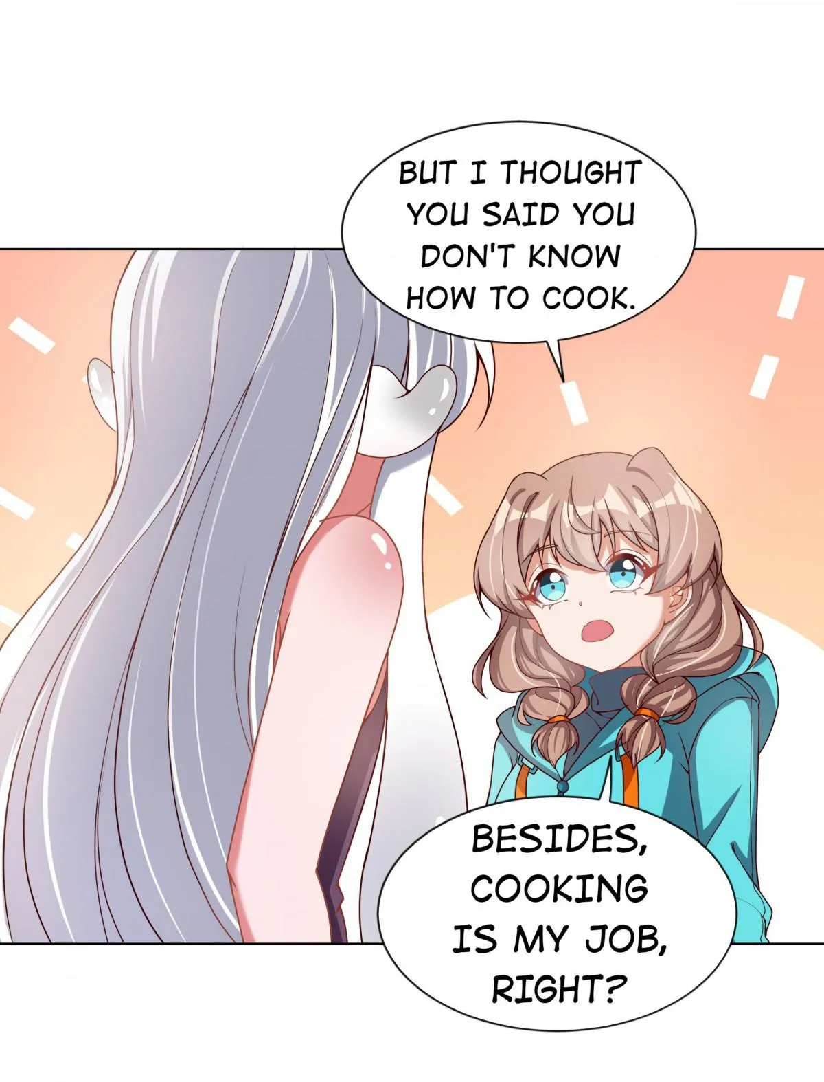 Working Overtime to Destroy the World! Chapter 81 page 8 - 