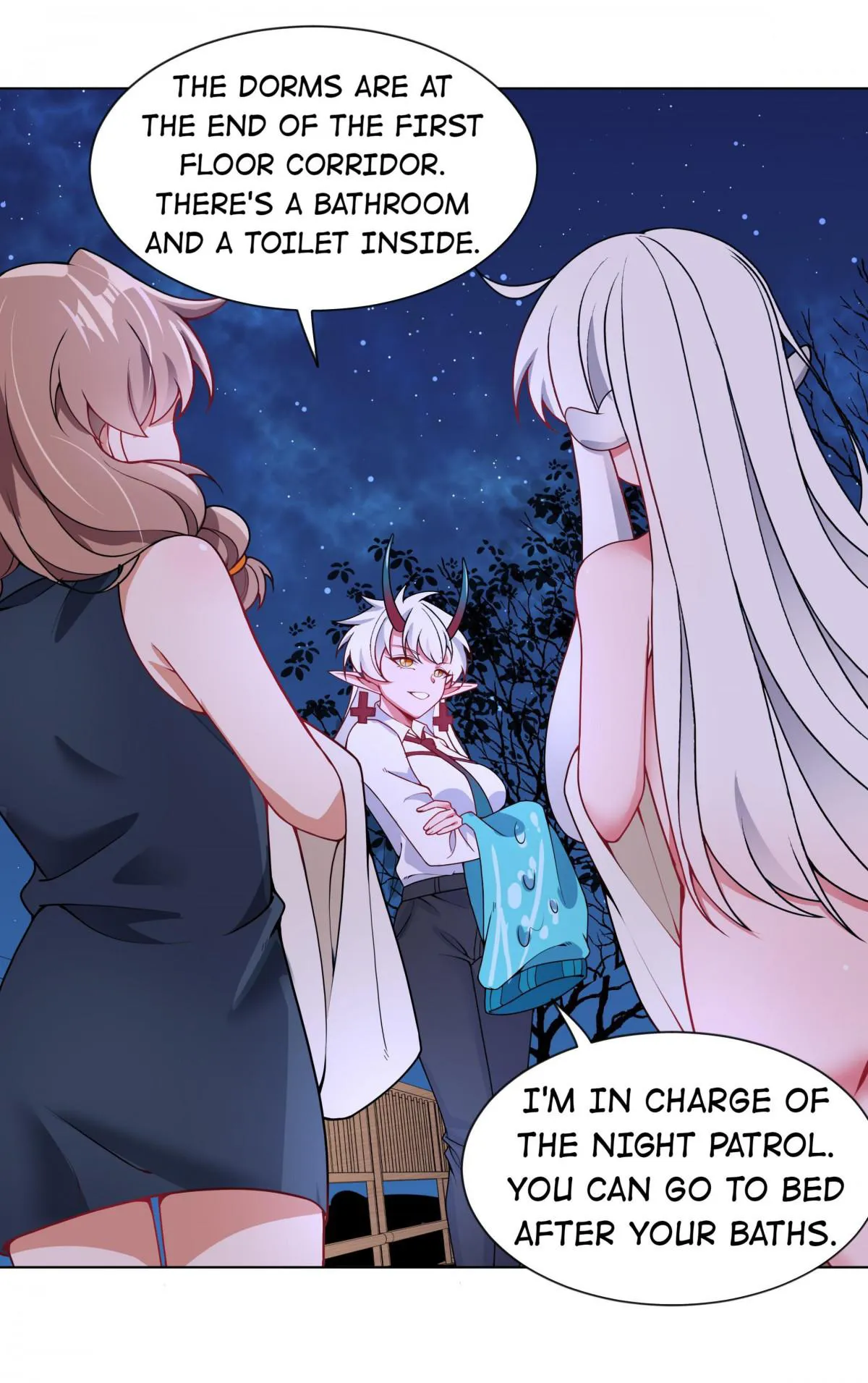Working Overtime to Destroy the World! Chapter 82 page 1 - 