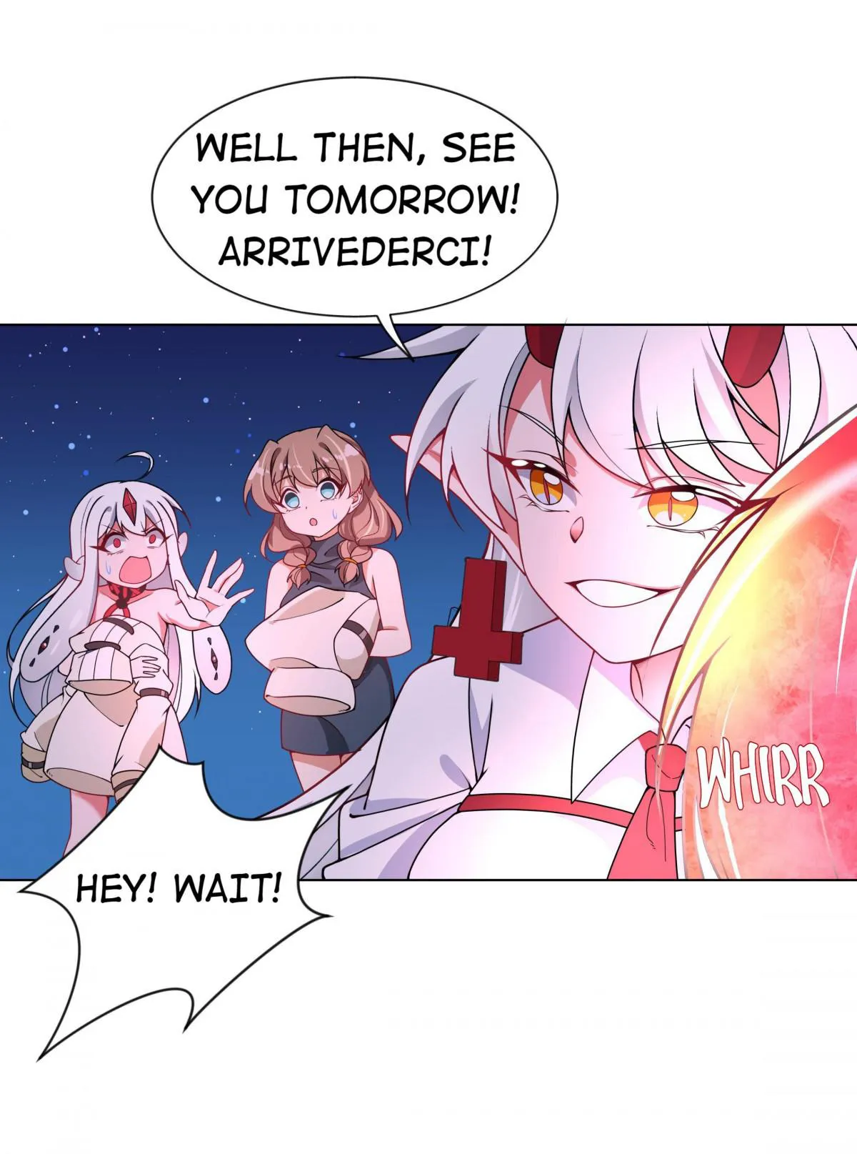 Working Overtime to Destroy the World! Chapter 82 page 2 - 
