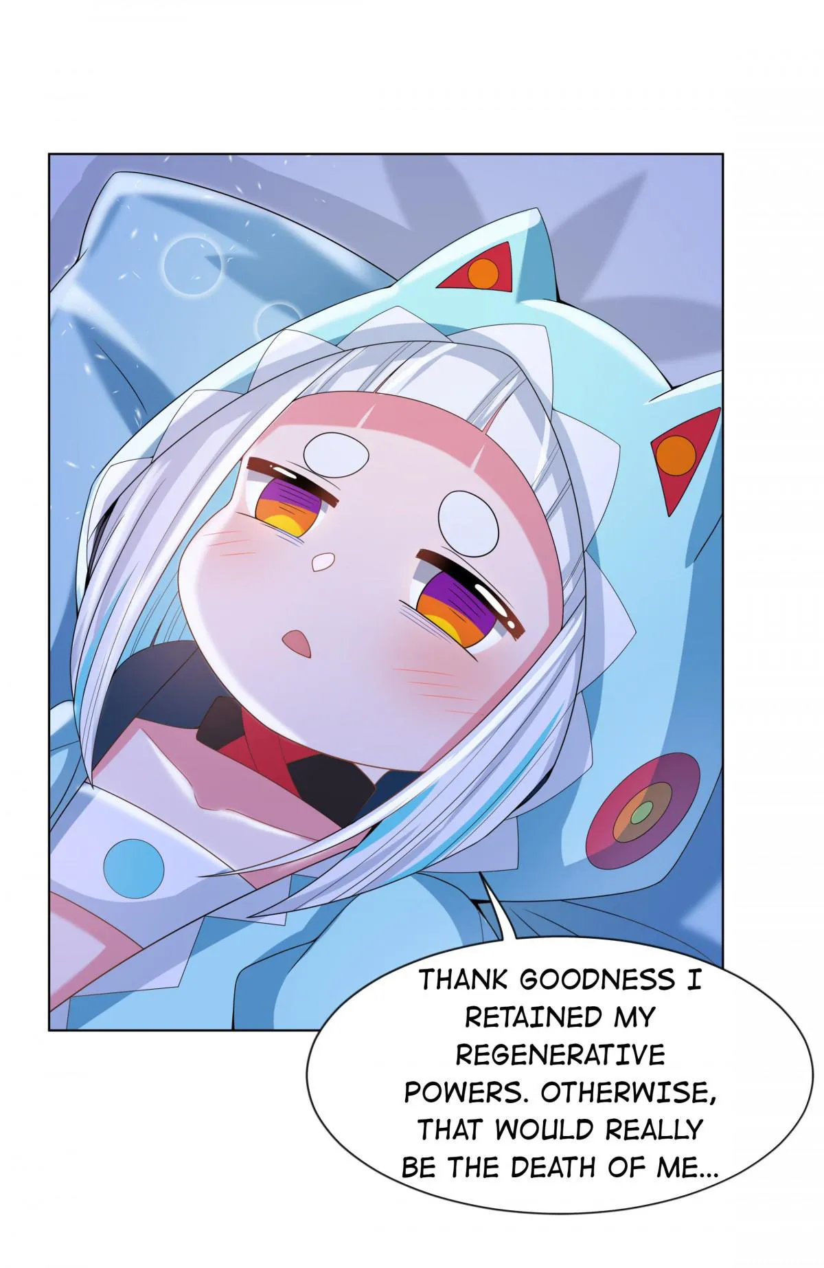 Working Overtime to Destroy the World! Chapter 82 page 12 - 