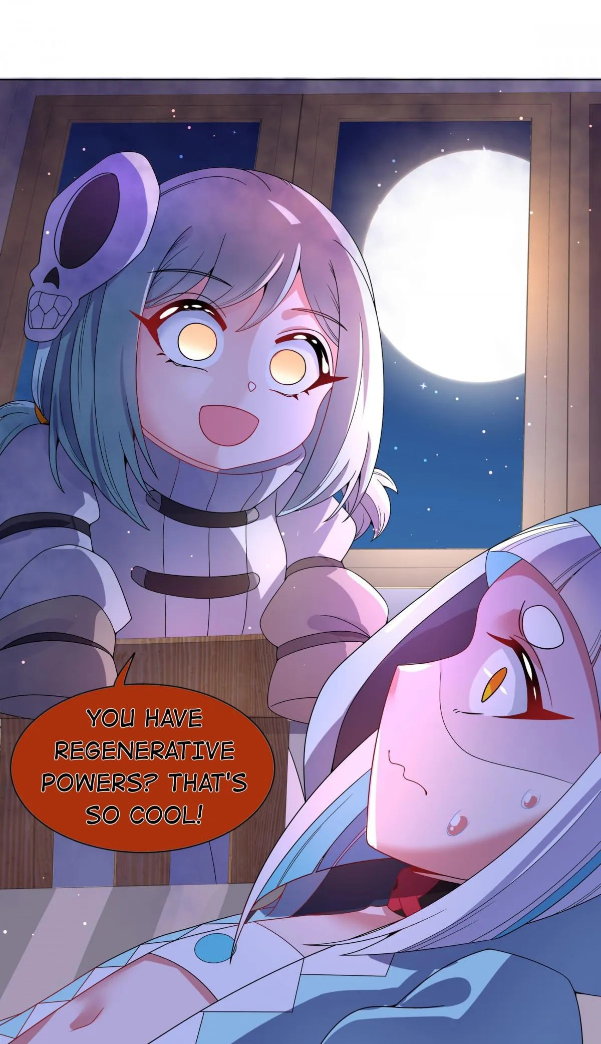 Working Overtime to Destroy the World! Chapter 82 page 13 - 