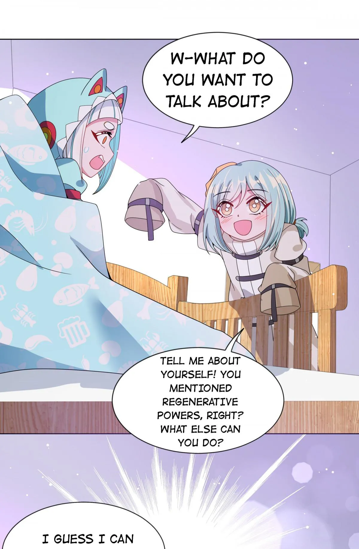 Working Overtime to Destroy the World! Chapter 82 page 16 - 