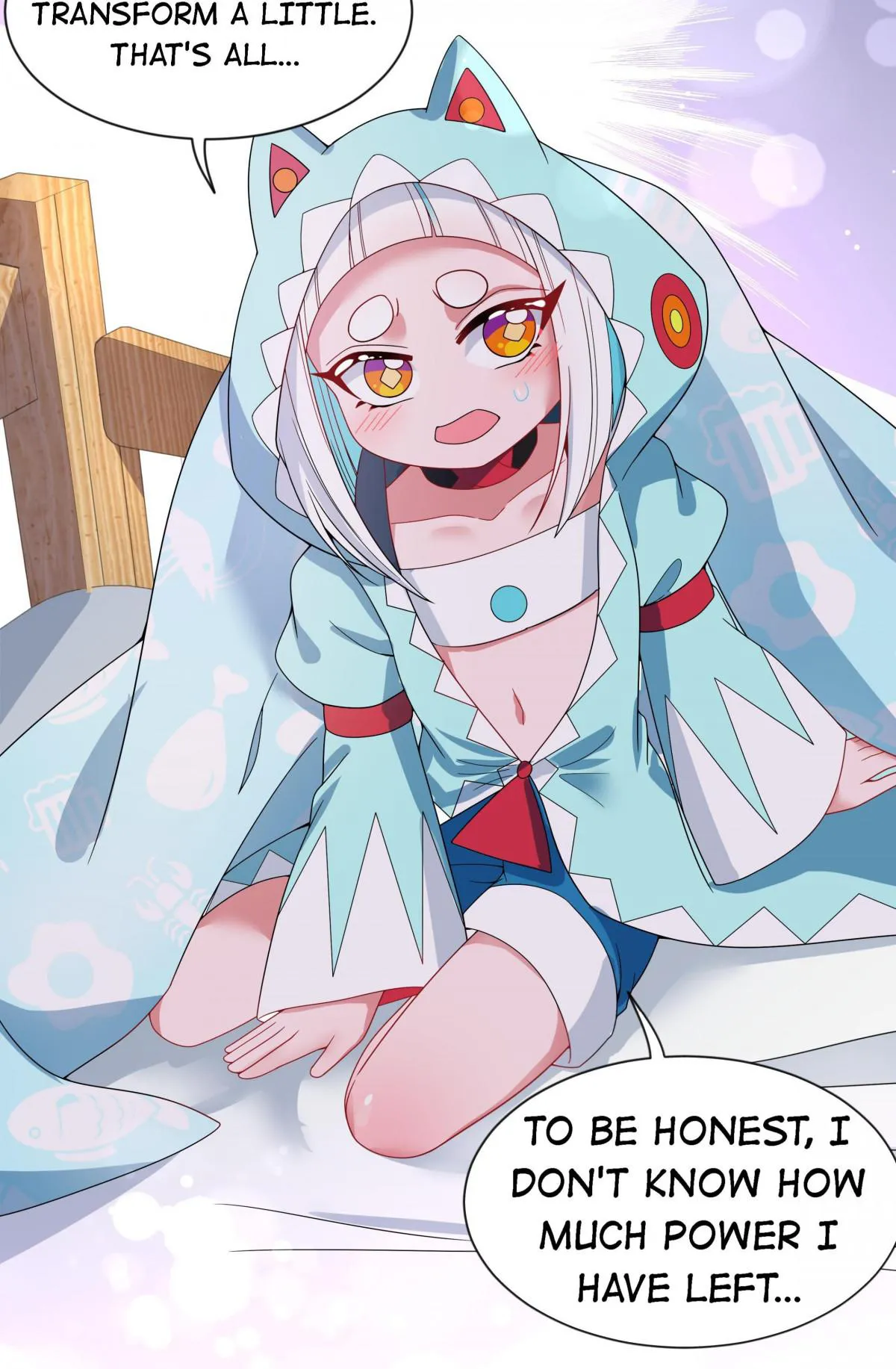 Working Overtime to Destroy the World! Chapter 82 page 17 - 