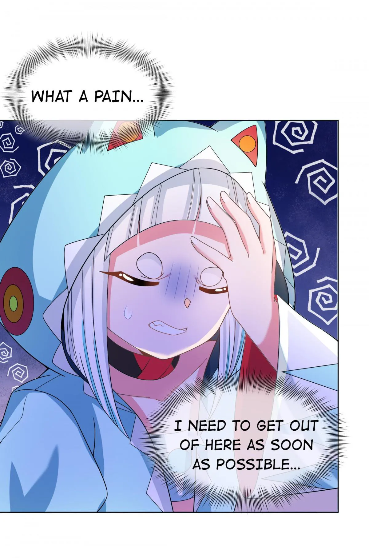 Working Overtime to Destroy the World! Chapter 82 page 19 - 