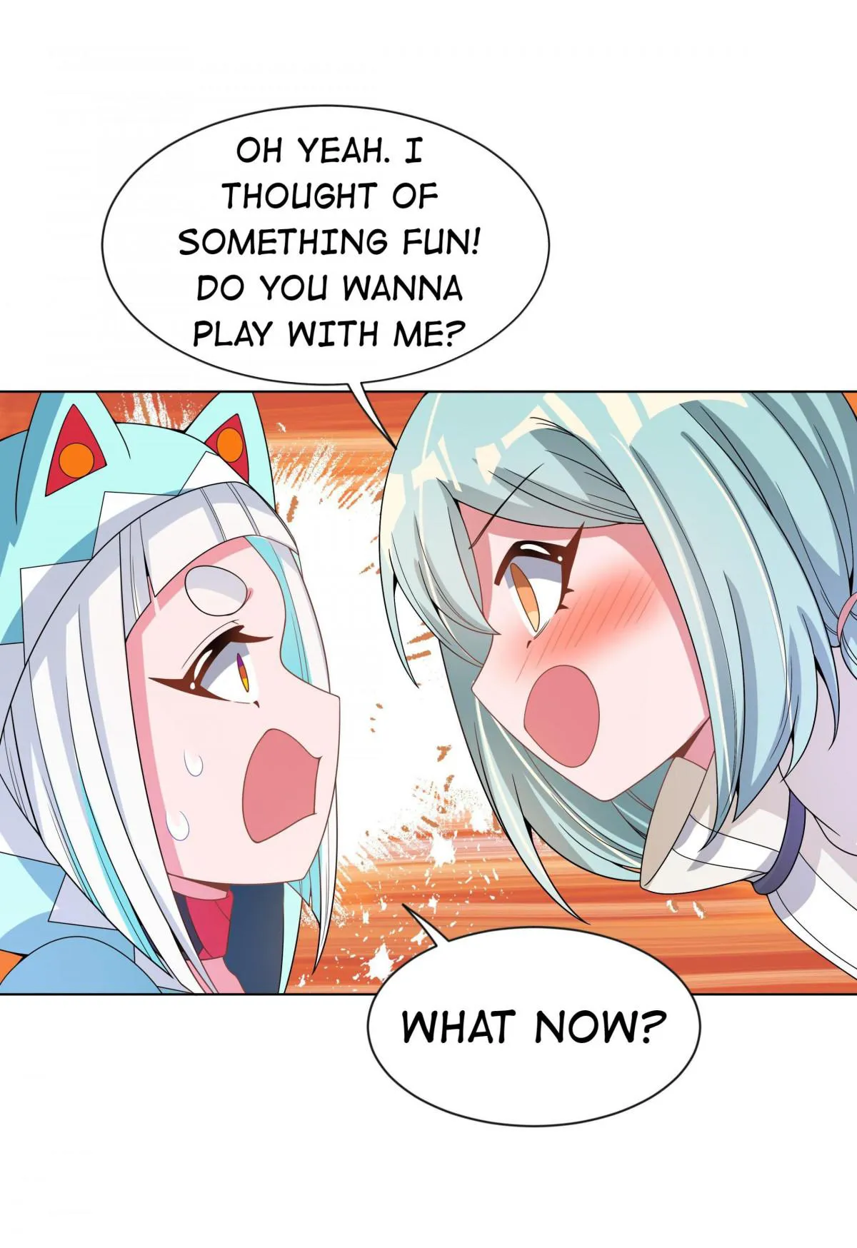 Working Overtime to Destroy the World! Chapter 82 page 20 - 