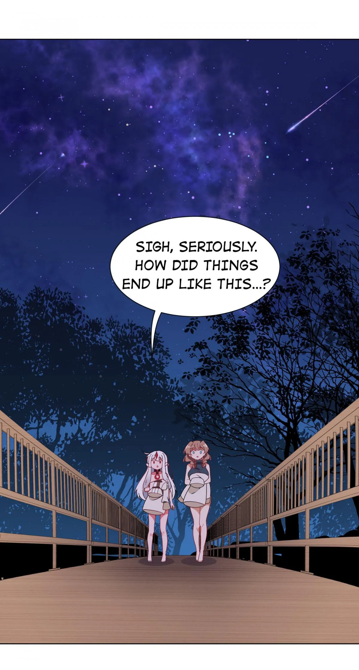 Working Overtime to Destroy the World! Chapter 82 page 3 - 