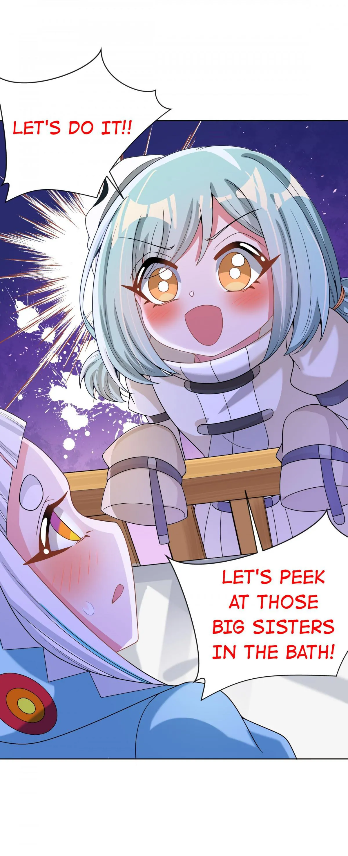 Working Overtime to Destroy the World! Chapter 82 page 21 - 