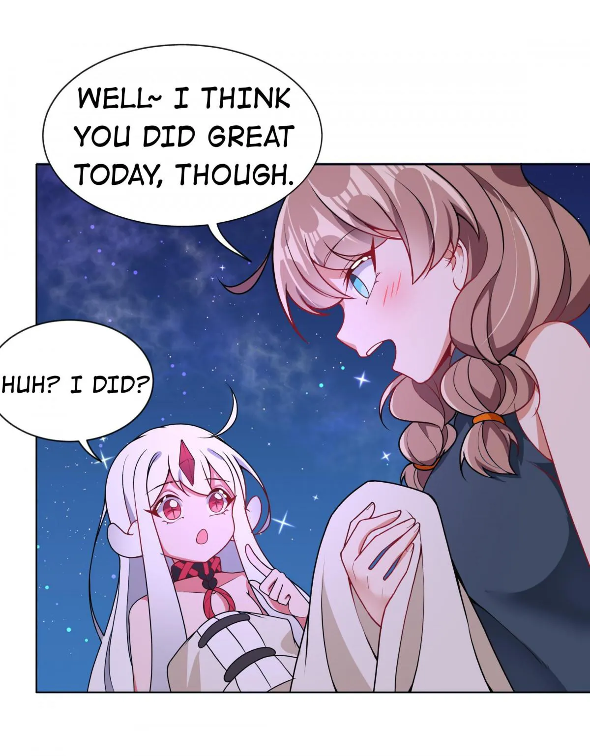 Working Overtime to Destroy the World! Chapter 82 page 4 - 