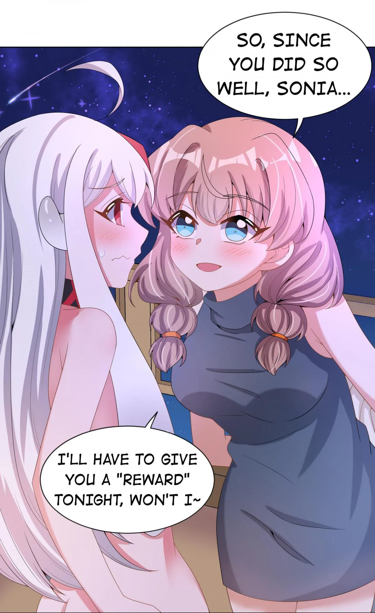 Working Overtime to Destroy the World! Chapter 82 page 7 - 