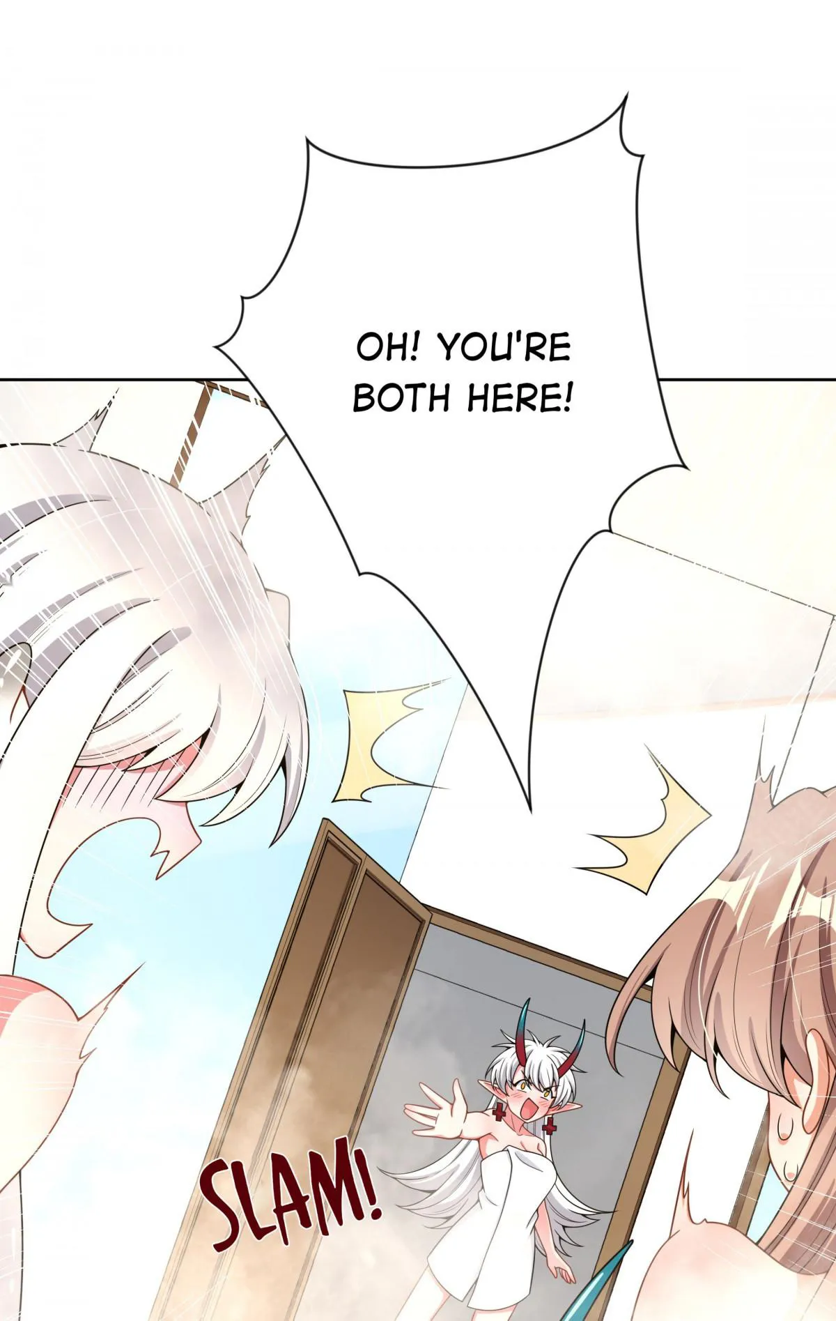 Working Overtime to Destroy the World! Chapter 84 page 12 - 