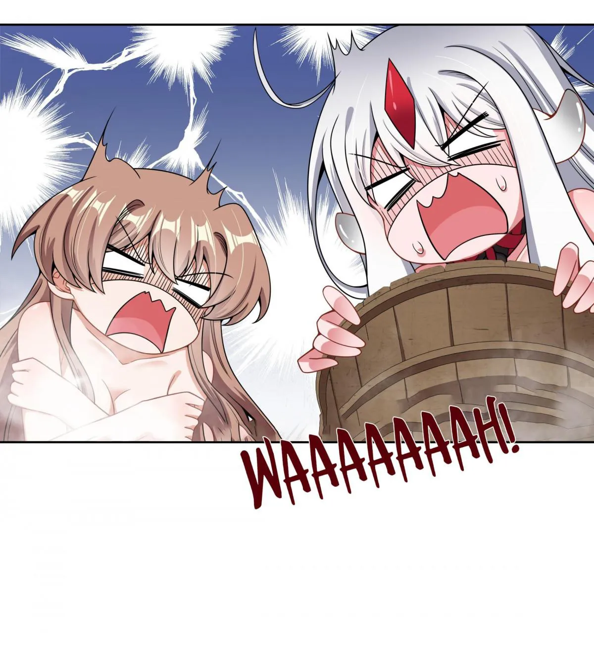 Working Overtime to Destroy the World! Chapter 84 page 14 - 