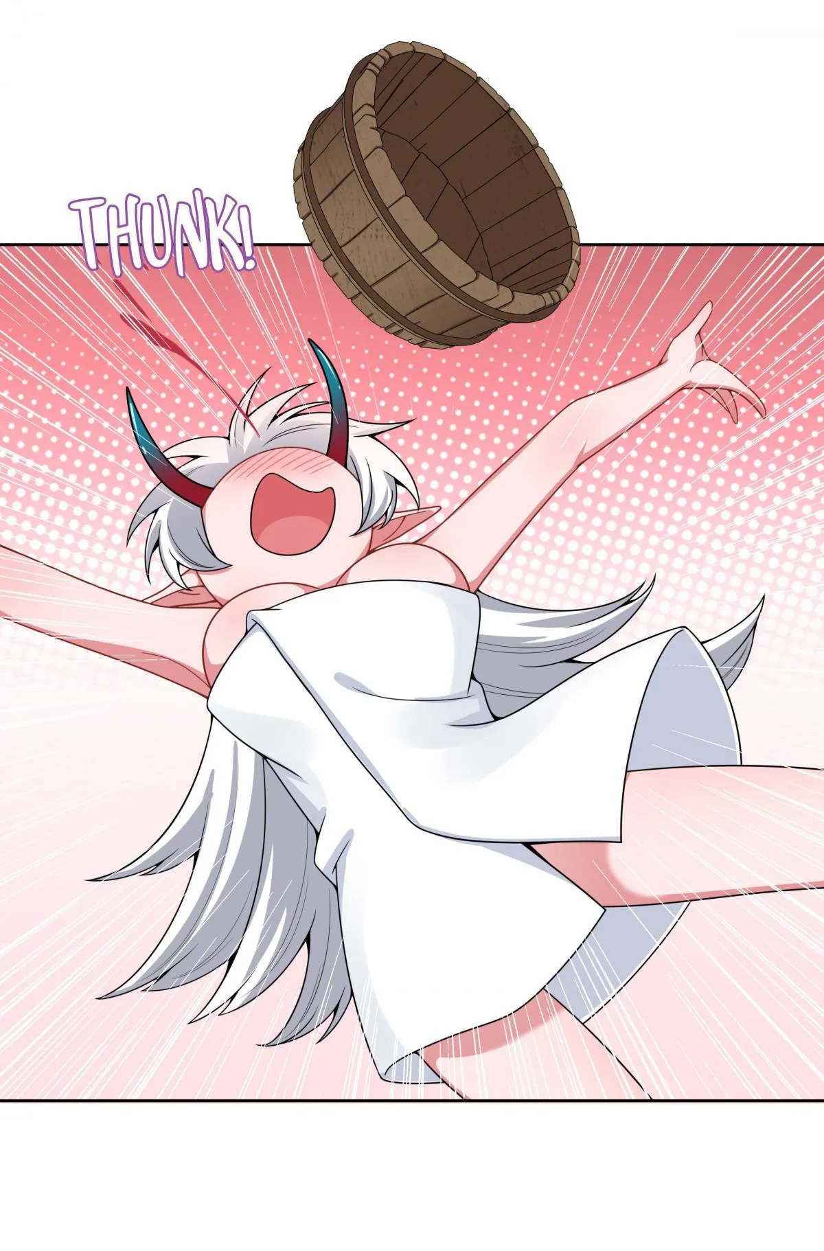 Working Overtime to Destroy the World! Chapter 84 page 15 - 