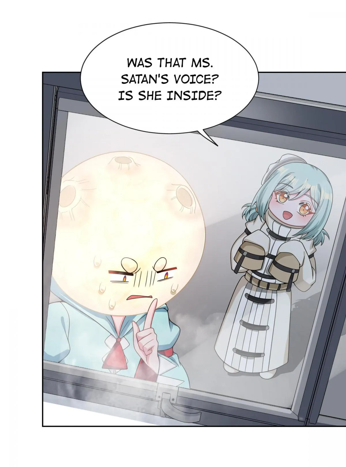 Working Overtime to Destroy the World! Chapter 84 page 20 - 
