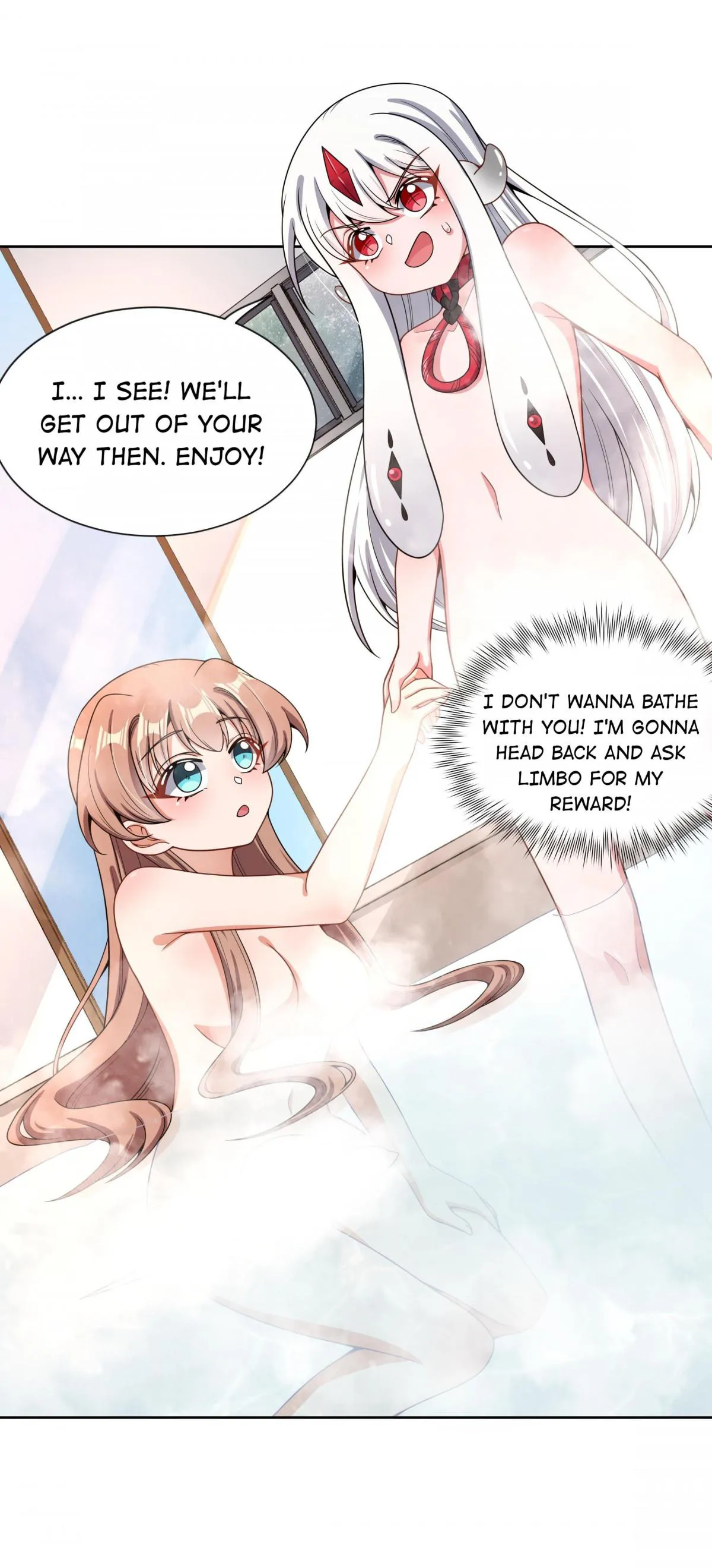 Working Overtime to Destroy the World! Chapter 84 page 21 - 