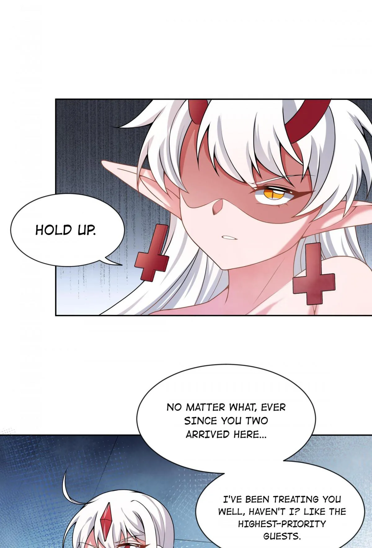 Working Overtime to Destroy the World! Chapter 84 page 22 - 