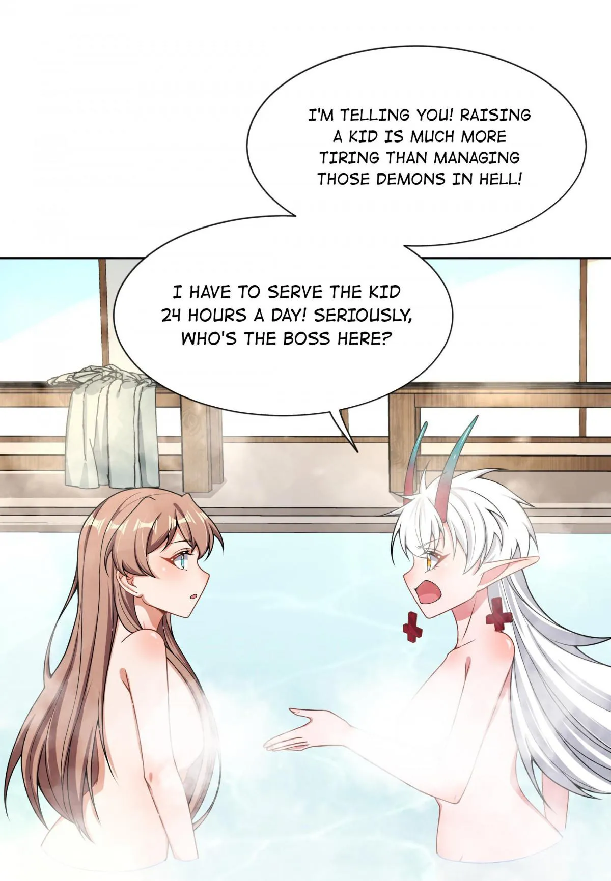 Working Overtime to Destroy the World! Chapter 84 page 29 - 