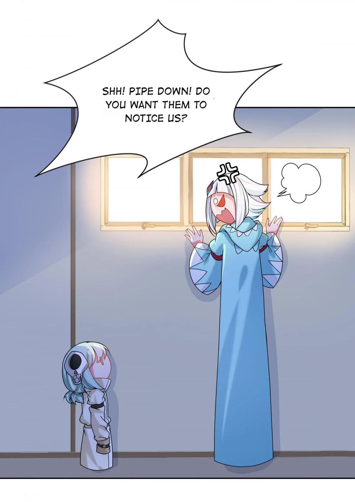 Working Overtime to Destroy the World! Chapter 84 page 4 - 