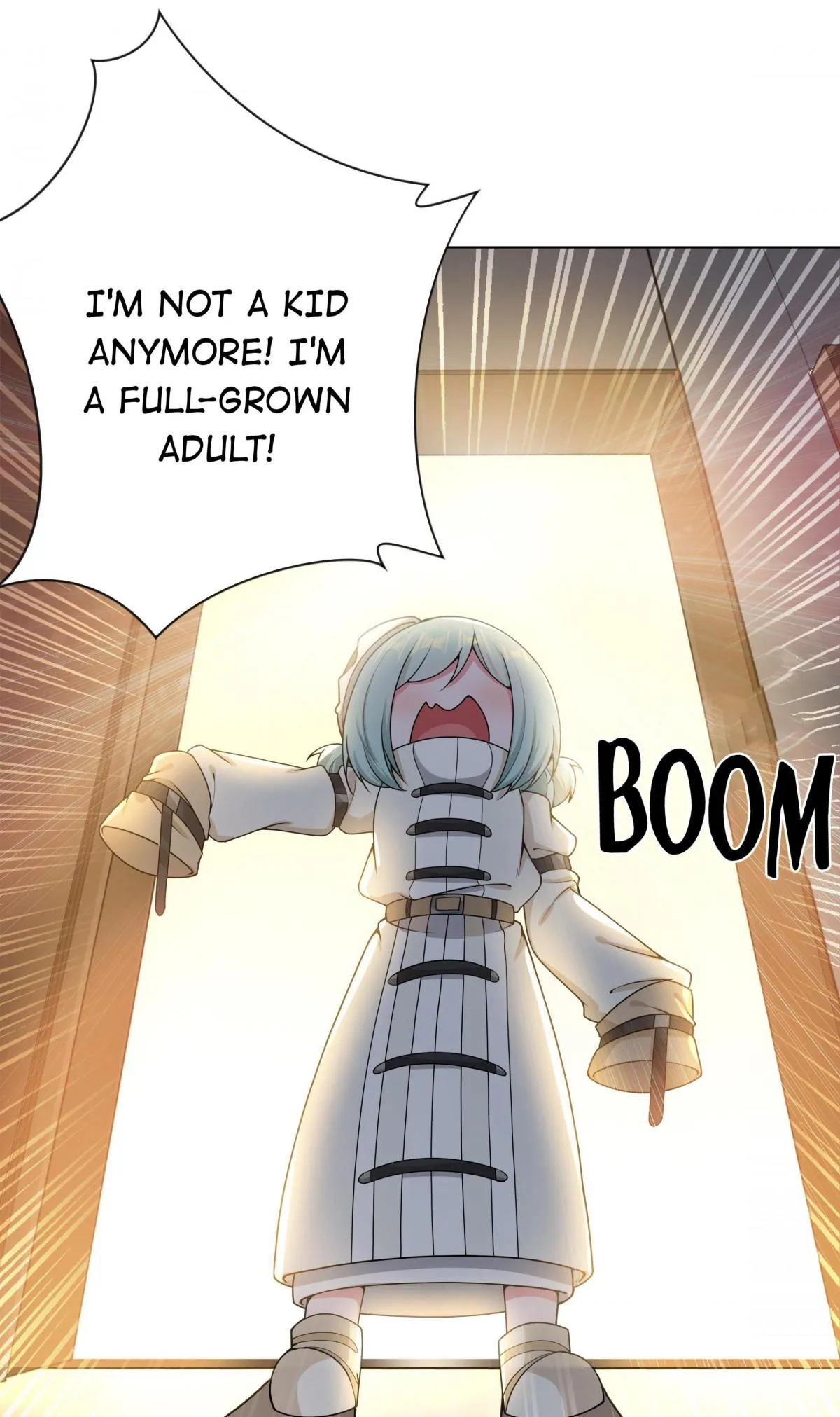 Working Overtime to Destroy the World! Chapter 84 page 39 - 