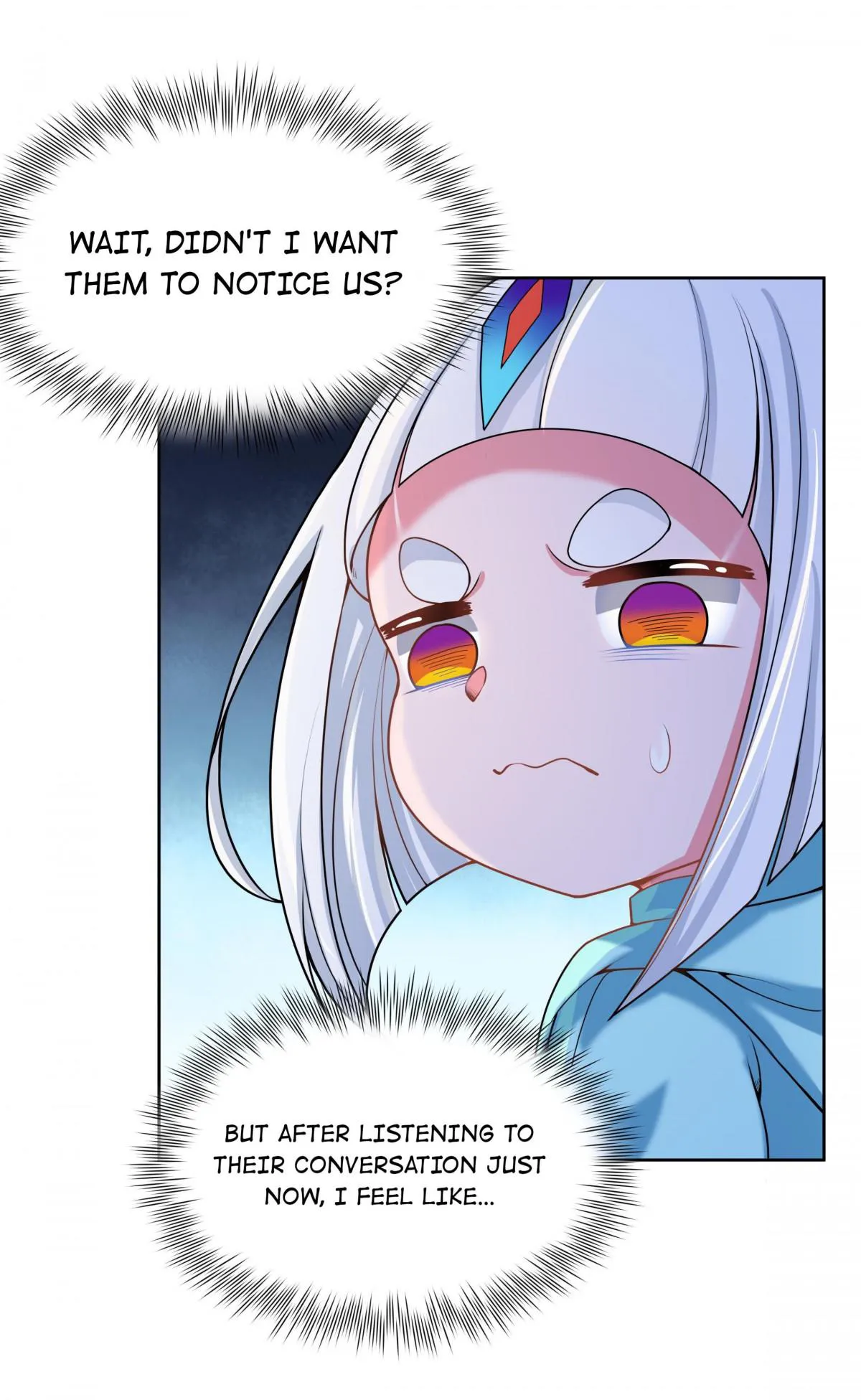 Working Overtime to Destroy the World! Chapter 84 page 5 - 