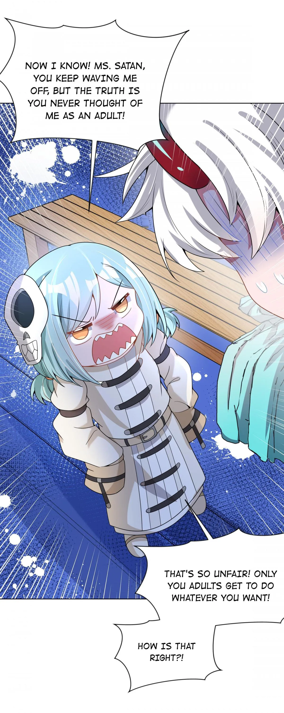 Working Overtime to Destroy the World! Chapter 84 page 42 - 