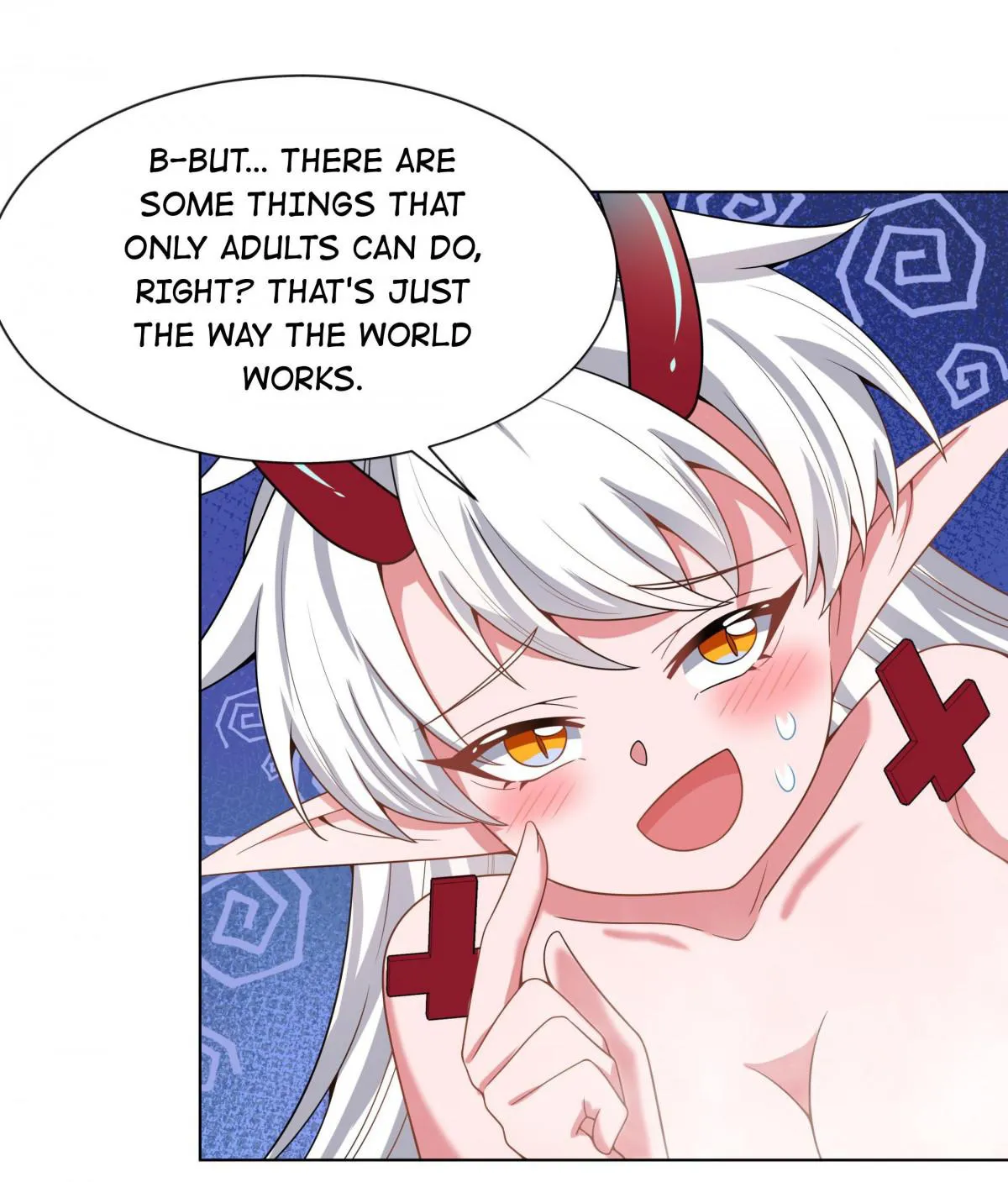 Working Overtime to Destroy the World! Chapter 84 page 43 - 