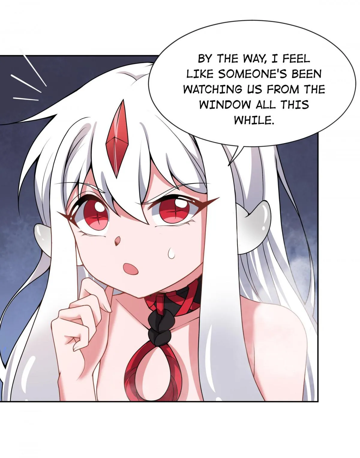 Working Overtime to Destroy the World! Chapter 84 page 6 - 