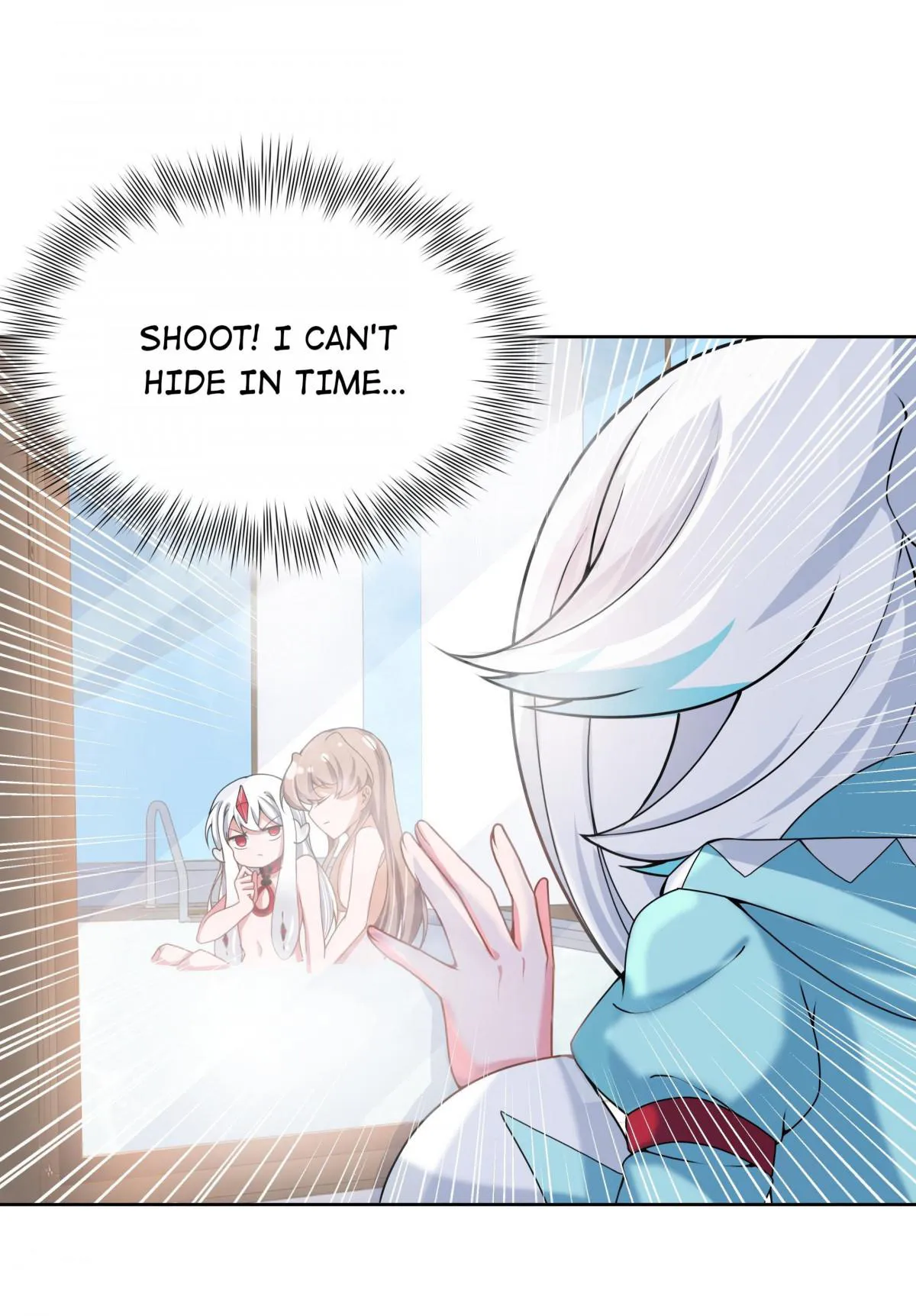 Working Overtime to Destroy the World! Chapter 84 page 7 - 