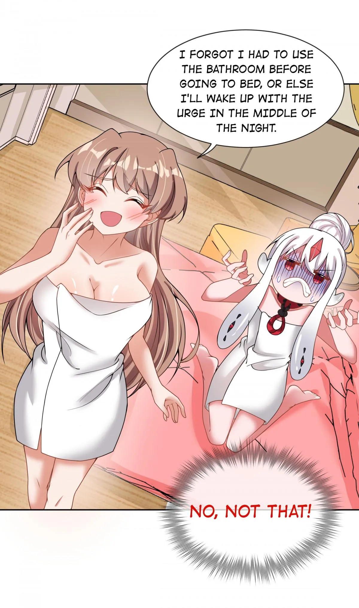 Working Overtime to Destroy the World! Chapter 85 page 13 - 