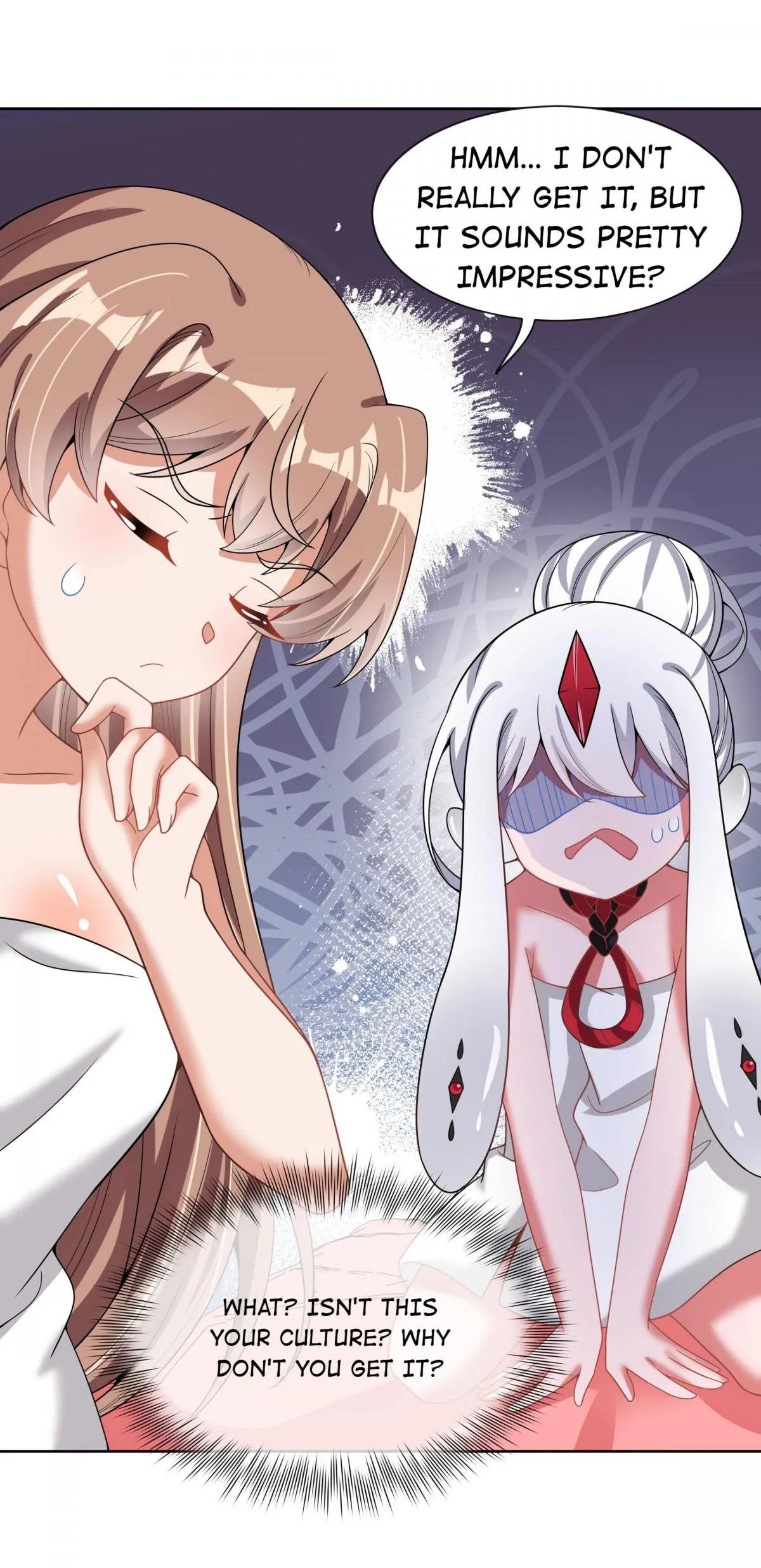 Working Overtime to Destroy the World! Chapter 85 page 20 - 