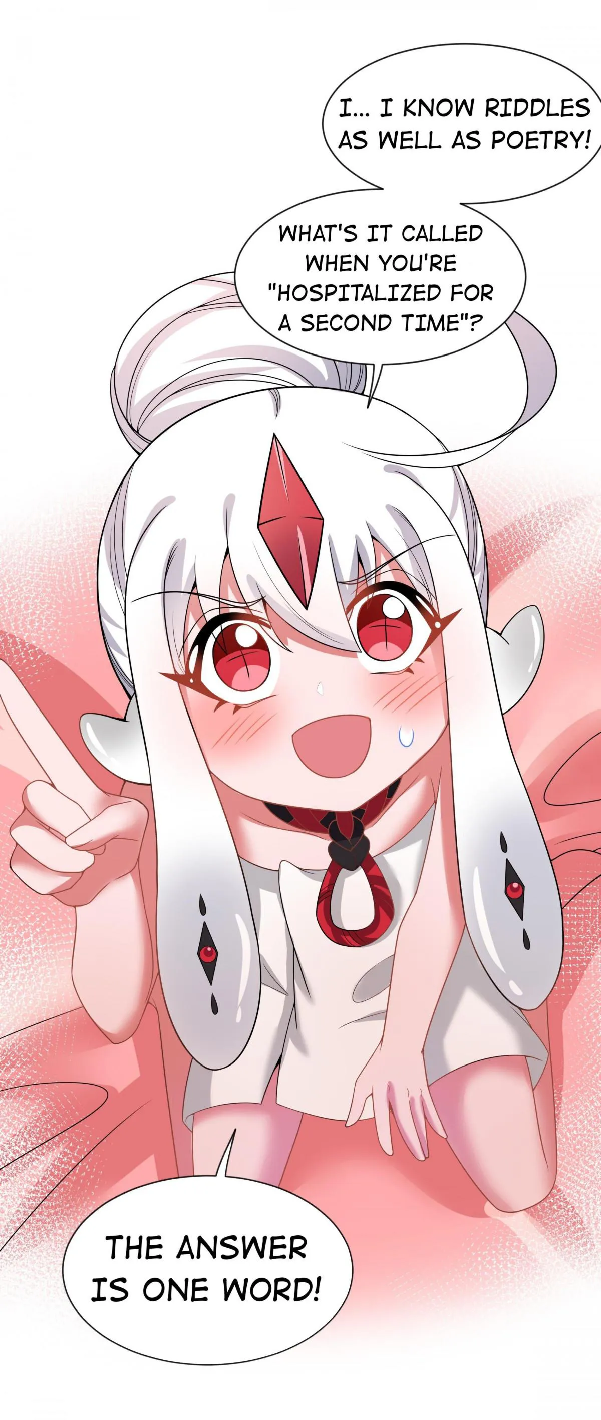 Working Overtime to Destroy the World! Chapter 85 page 21 - 