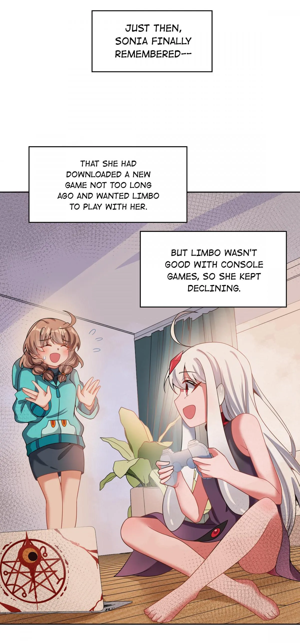 Working Overtime to Destroy the World! Chapter 85 page 37 - 