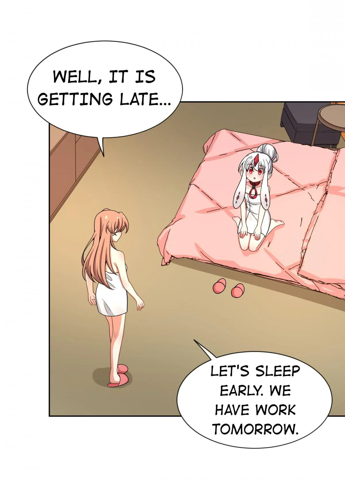 Working Overtime to Destroy the World! Chapter 85 page 6 - 