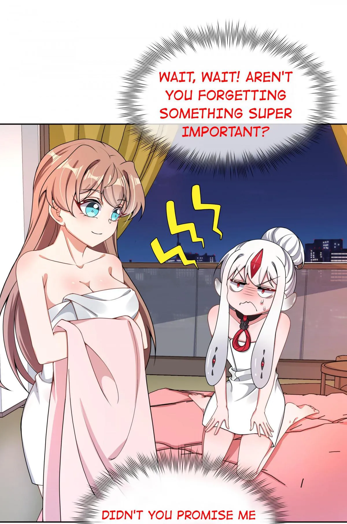Working Overtime to Destroy the World! Chapter 85 page 8 - 