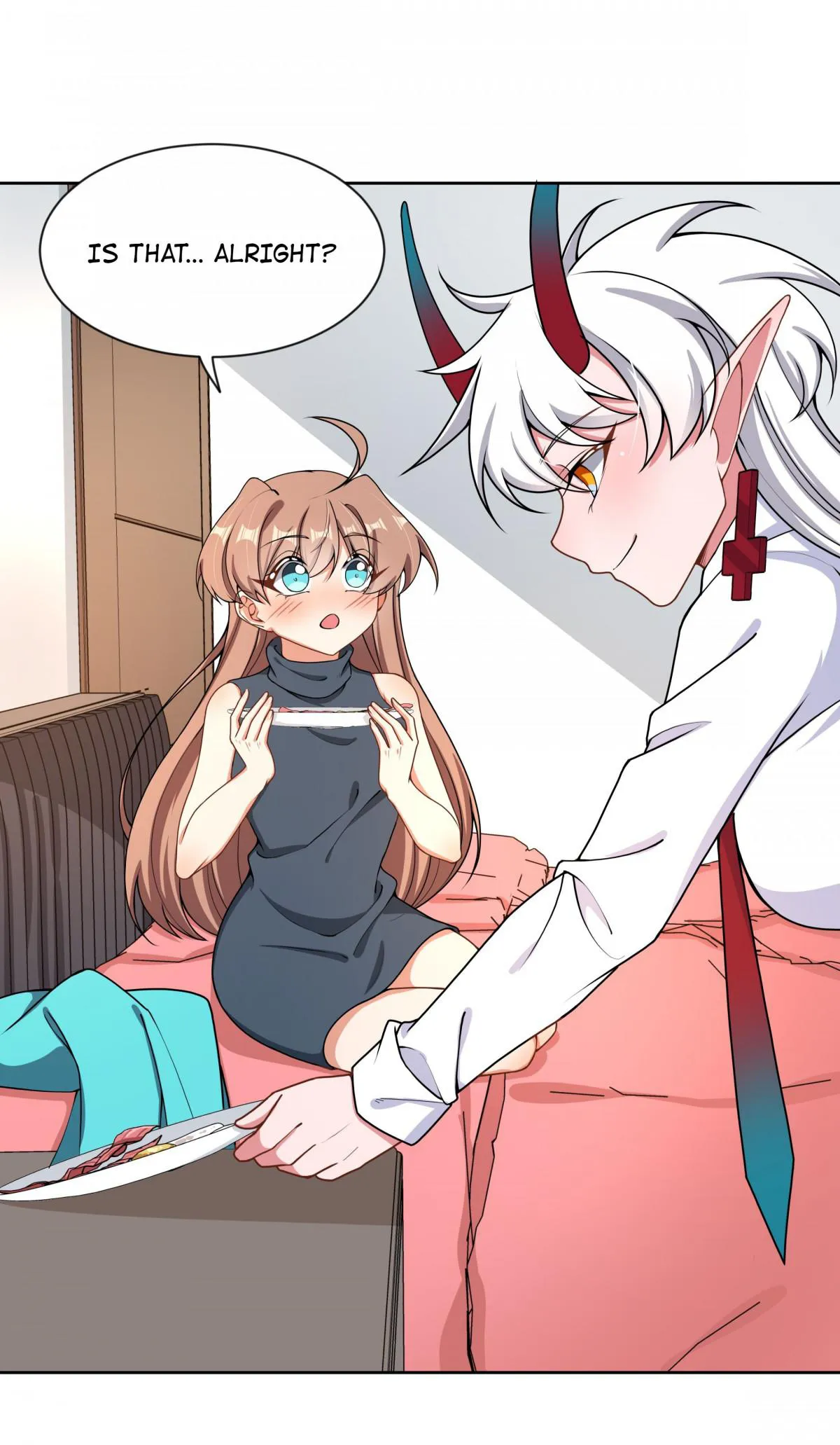 Working Overtime to Destroy the World! Chapter 86 page 11 - 